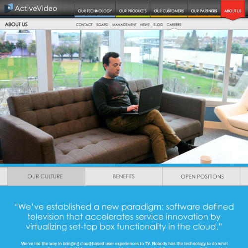 ActiveVideo Careers Page