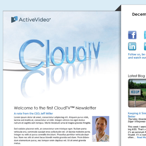 ActiveVideo Newsletter