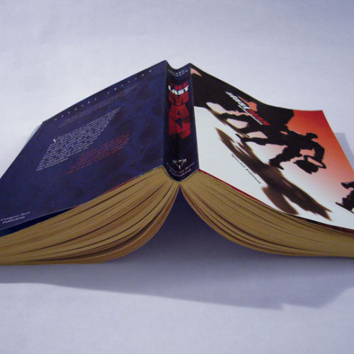 Book Cover Redesign
