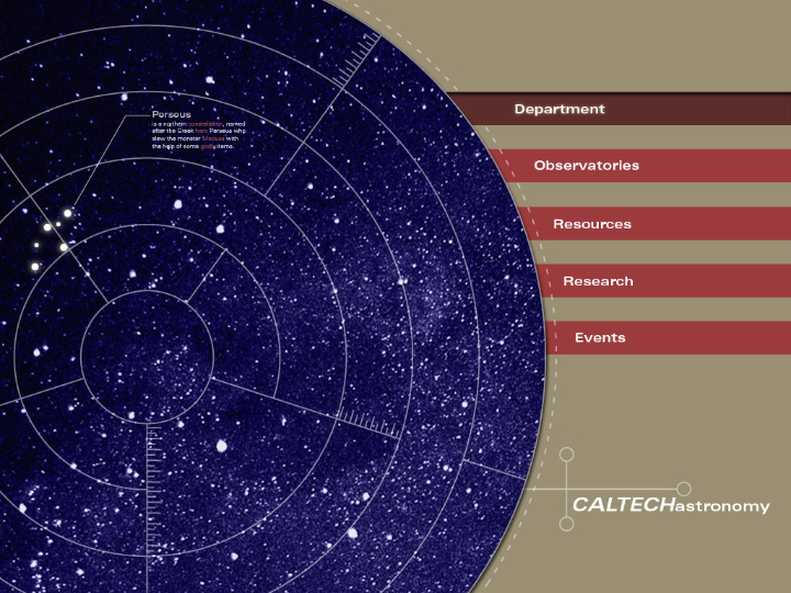 CalTech Proposal